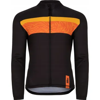 Pánská mikina FORZA SPORT ESSENCE ORANŽOVÁ PODZIMNÍ ZIMNÍ MIKINA BUNDA XXXL