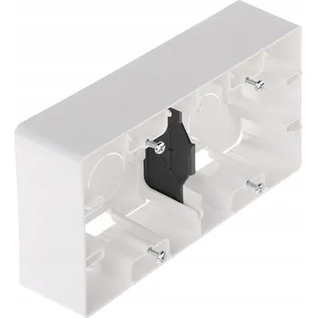 Elektroinstalační krabice Elektroinstalační krabice na omítku Legrand 88 x 160 x 40 mm