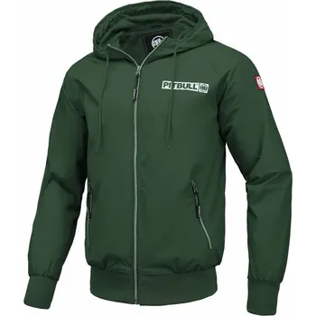 PitBull West Coast Pit Bull West Coast -letní bunda ATHLETIC HILLTOP tmavě zelená Barva: Zelená, Vel: XL