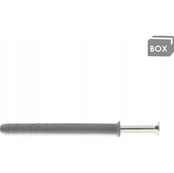 Hmoždinka ROZPĚRNÝ HMOŽDINKA PRO RYCHLOU MONTÁŽ 10x140 100 Ks