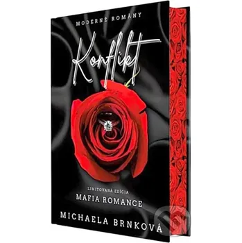 Kniha Konflikt - Michaela Brnková MERIDIANO-press