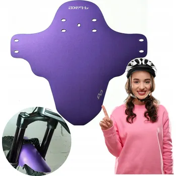 Blatník na kolo BLATNÍK NA KOLO 24-29" MTB PŘEDNÍ ENDURO FIALOVÝ MATNÝ R-23