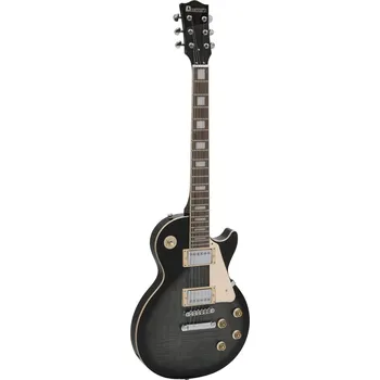Elektrická kytara Dimavery LP-750, elektrická kytara, blackburst
