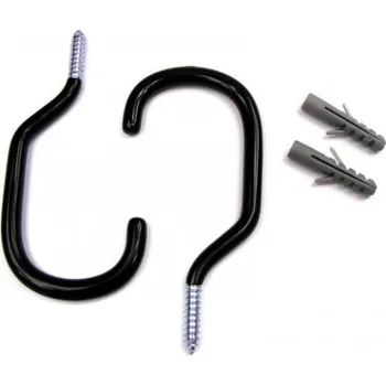 Věšák FUNKČNÍ HÁK NA KOLO 6MM PRO VĚŠÁK