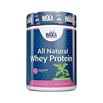 Protein HAYA LABS 100% Přírodní Syrovátkový Protein se Stévií