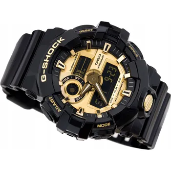 Hodinky Hodinky Casio G-SHOCK GA-710GB-1AER 20 barů