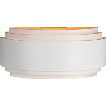 Lampička HighLight Nástěnné svítidlo Sofia, bílé, šířka 30 cm, hliník, E14 bílá 1 x 60 W - Doprava zdarma