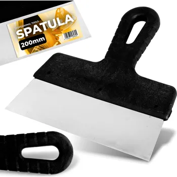 Malířská špachtle ŠPACHTLE 200 mm ŠPACHLE PERKO NA HLADKOU OMÍTKU Malířská Špachtle na Tmel, Hmoty, Hladítko
