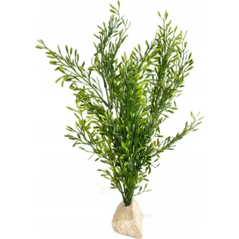 umělá květina VELKÁ XXL UMĚLÁ ROSTLINA DO AKVÁRIA, VYSOKÁ