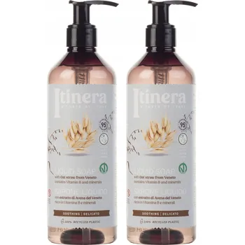Mýdlo ITINERA KOJÍCÍ tekuté mýdlo oves PŘÍRODNÍ vitamín B minerály 370ml VEGAN