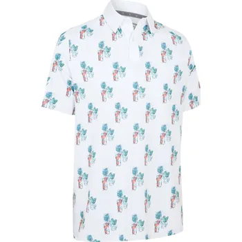 Pánské tričko CALLAWAY 19th Hole pánské triko bílé Velikost oblečení: XL + Dárková krabička týček