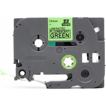 Pásek do tiskárny Laminovaná páska pro Brother AZe-D51 24mm TZe-D51