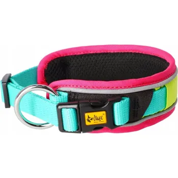 Obojek pro psa Dingo Obojek Active BRASIL pro psa, textilní, vel. L (45 - 55 cm)