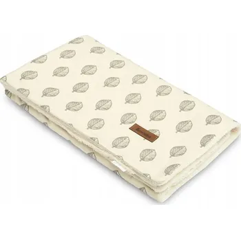 Dětská deka DEKA ECO LISTKY PLUSZ 80x100