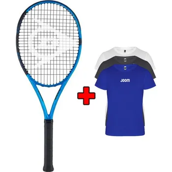 Tenis Dunlop FX 500 JNR 25 2023 vypletená + bonus funkční tričko - GRIP 0