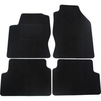 autokoberec J&J Automotive | Autokoberce velurové pro Ford Focus I 1998-2004, 4ks