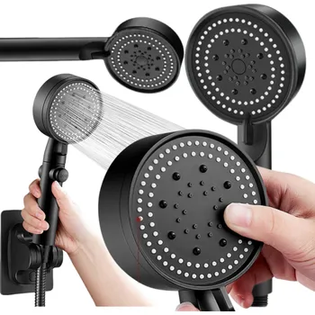 Sprchová hlavice Sprchová Hlavice aog01 černá