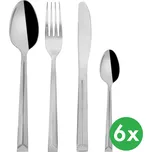 B2B Partner Příbory BRIGHT, nerez, 24 ks