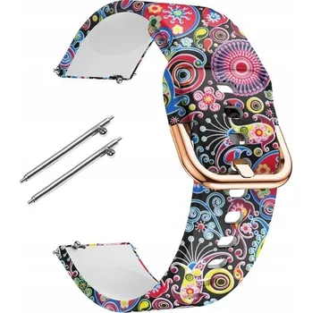 Příslušenství k chytrým hodinkám ŘEMÍNEK PRO SAMSUNG GEAR S3 GALAXY WATCH 46MM 3 45MM MĚKKÝ POHODLNÝ