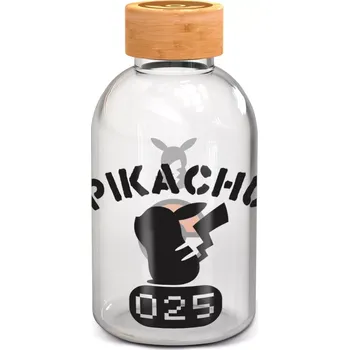 Láhev Pokemon Pikachu skleněná láhev 620 ml