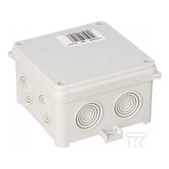 Elektroinstalační krabice Krabice na omítku IP54 N 90x90 šedá