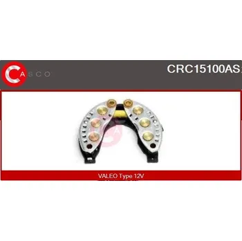 Karburátor Usměrňovač, generátor CASCO CRC15100AS