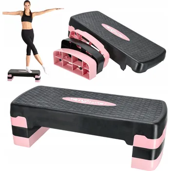 Obraz Step Activ/Space Nastavitelný aerobik step se 3 úrovněmi
