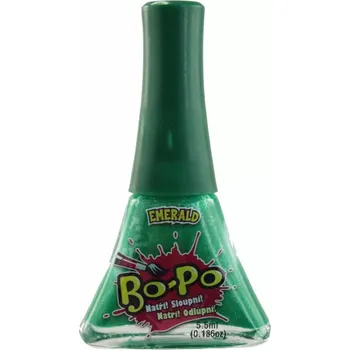 Lak na nehty Zelený lak na nehty BO-PO