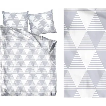 Povlečení BIELBAW Bavlněné Povlečení PREMIUM 220x200 Sigma GRENO