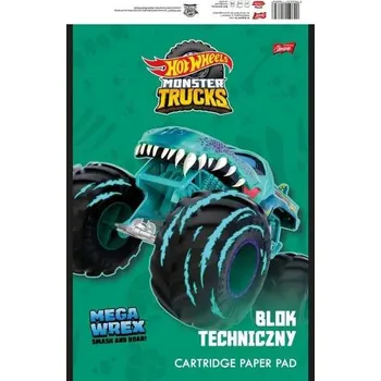 Dětské zboží Kreslící blok A4 Hot Wheels