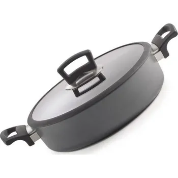 Hrnec Habonne luxusní rychlý titanový hrnec 28 cm Indukce