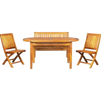 DEOKORK Teaková sestava DANTE NOEMI PIETRO