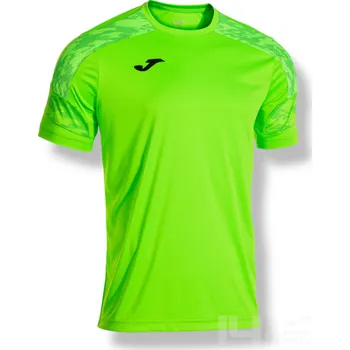 Dres JOMA CHAMPIONSHIP VIII, barva zářivě zelená, velikost L