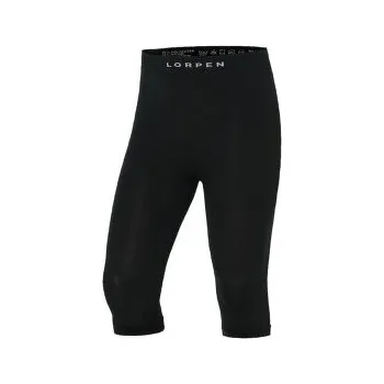 Dámské legíny Lorpen MUNIA CAPRI Men 9937 BLACK černá M