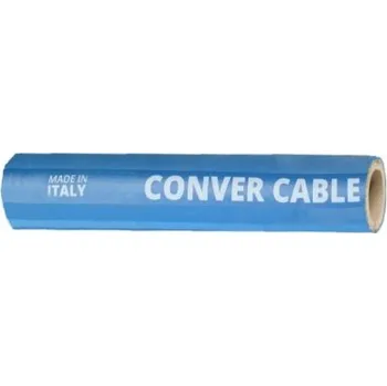 Zahradní hadice HADICE CALORTEC CONVER-CABLE - had. pro chladící směsi (-40/+120°C) EN 45545 HL3 , 15/27 mm
