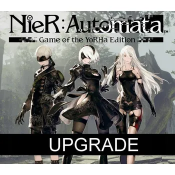 Hra pro PlayStation 4 NieRAutomataGame of the YoRHa Edition UpgradePS4 Kod Klucz PlayStation 4 (PS4) digitální verze