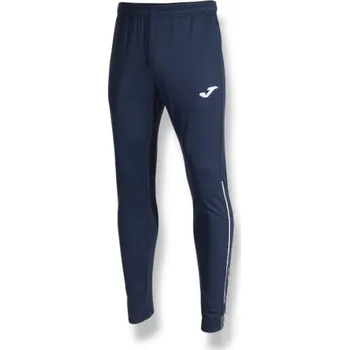 Tepláky JOMA CHAMPIONSHIP VIII, barva tmavě modrá - bílá, velikost 3XS