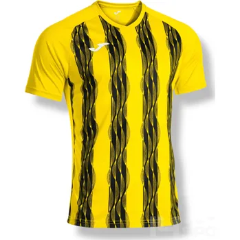 Dres JOMA INTER V, barva žlutá - černá, velikost 2XS