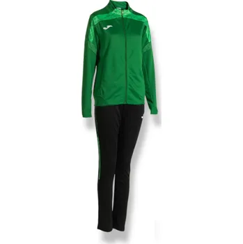 Dámská souprava JOMA CHAMPIONSHIP VIII, barva zelená - černá, velikost M