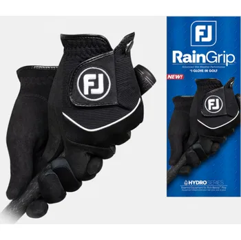 Rukavice FootJoy W rukavice RainGrip 25 Pár černé: Dámské ML