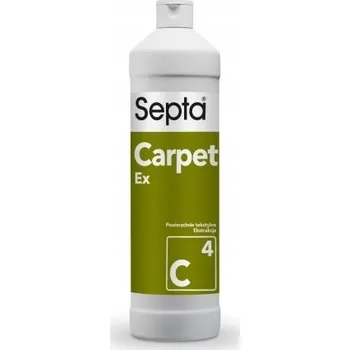 Čisticí prostředek na koerce a čalounění TEKUTÝ PROSTŘEDEK NA ČIŠTĚNÍ KOBERCŮ SEPTA CARPET EX C4 1L