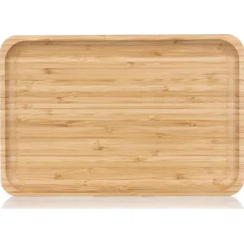 Talíř Talíř na salát, dezertní talíř Banquet BAMBUSOVÝ 18,5 cm