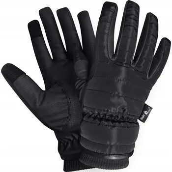 Vybavení pro jezdce Jezdecké rukavice Fair play černé, vel. 11-12