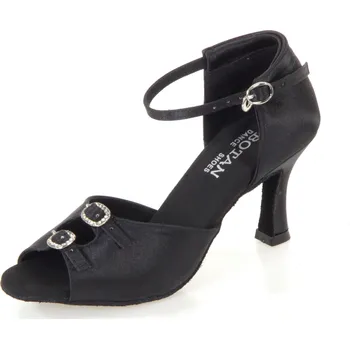 Dámské lodičky Dámské taneční boty Botan BL-5 černá 6,5 cm Flare Velikost: 39