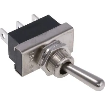 Přepínač páčkový KN3(D)-102, ON-ON 1pol.12V/20A