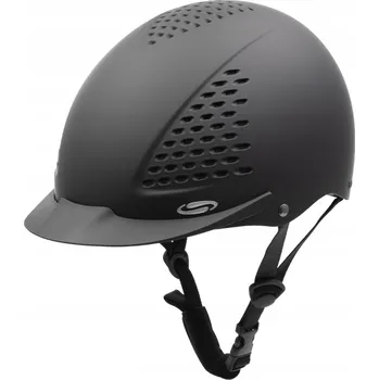 Jezdecká přilba Jezdecká přilba SWING klasická černá - Waldhausen 51-54 cm