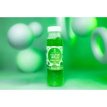 Bubble tea Bubbletea4you ZELENÉ JABLKO praskací kuličky 300 g