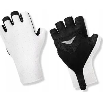 Cyklistické rukavice Cyklistické rukavice Accent XS bílé