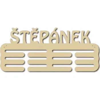 Věšák Pelisport Věšák na medaile 05 bez gravírovaného textu