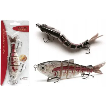 Umělá nástraha York Wobler Lomený Sento 12,8cm 38g 0,2-1,0m 14018